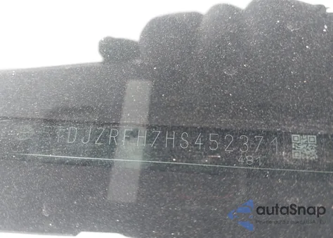 2017 Toyota Highlander Xle z USA, uszkodzony, nr VIN 5TDJZRFH7HS452371